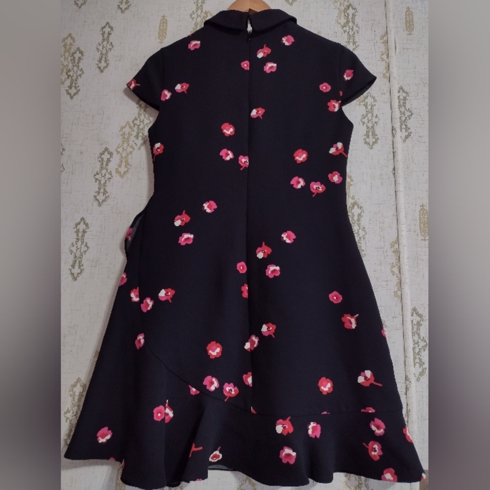 KATE SPADE Floral Ruffle Dress - Picture 3 of 4